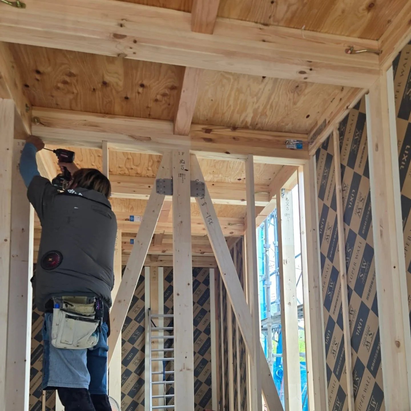 上棟㊗️おめでとうございます！