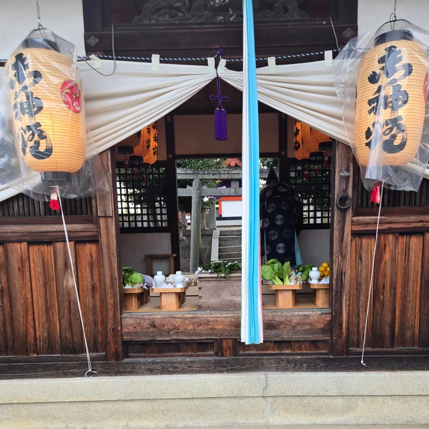 氏神様のお祭り～❗