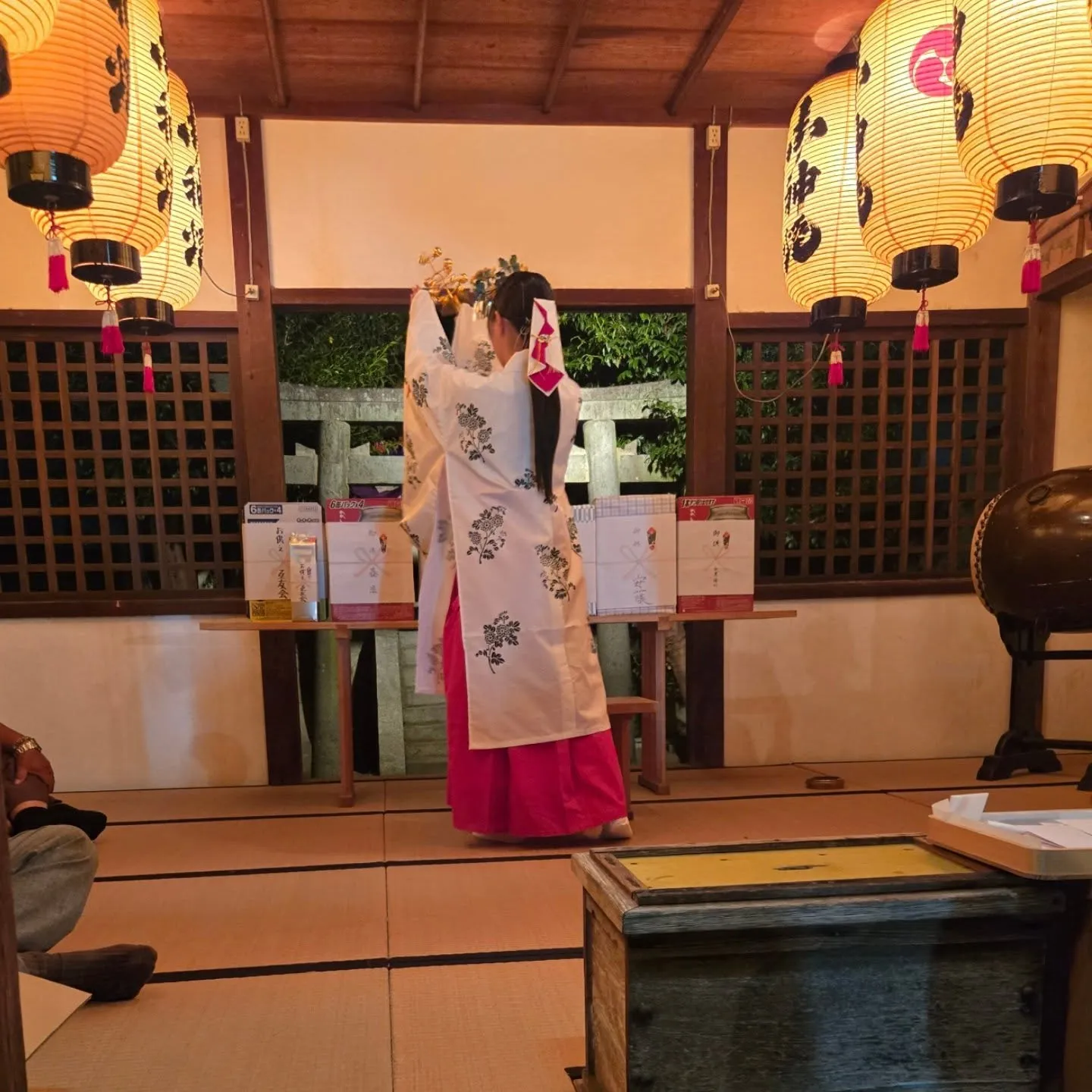 氏神様のお祭り～❗