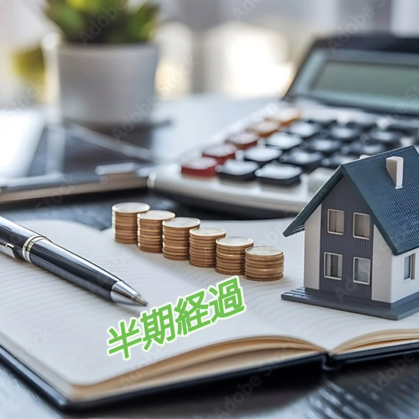 半期が過ぎました❗