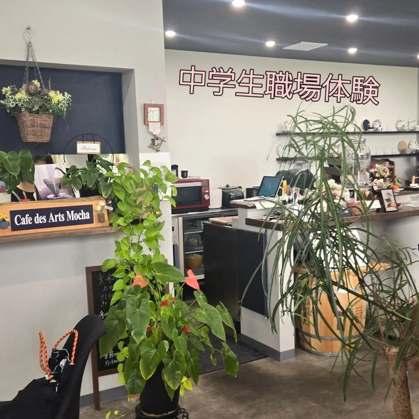 初々しい接客❗