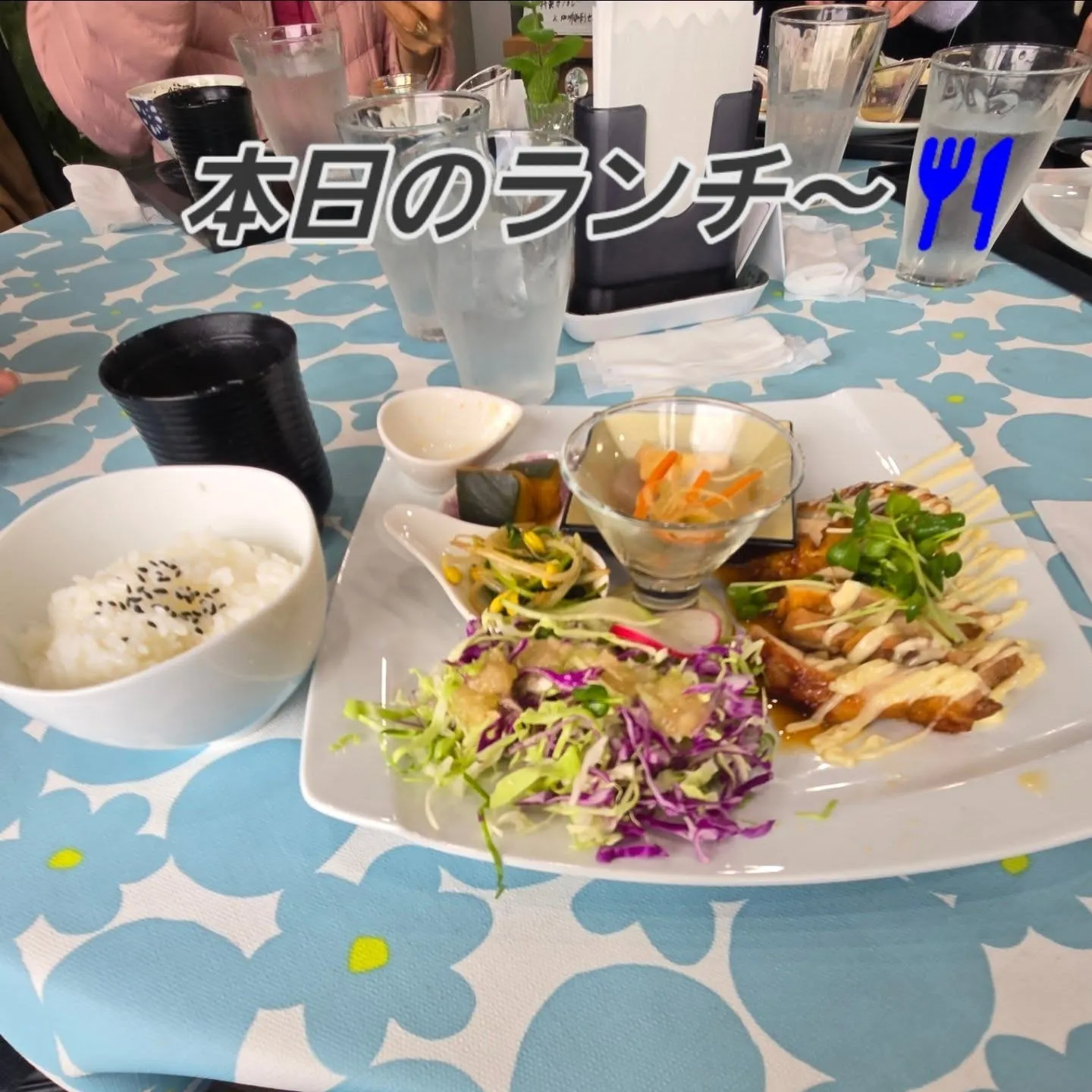 初々しい接客❗