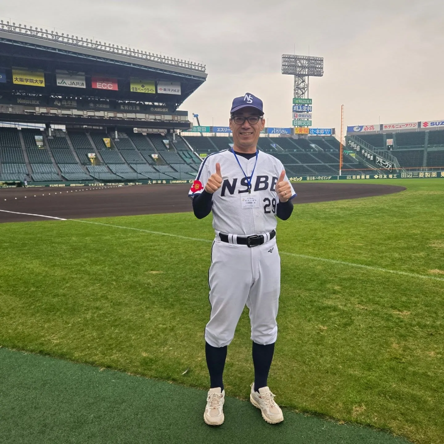 聖地にて入場行進❗