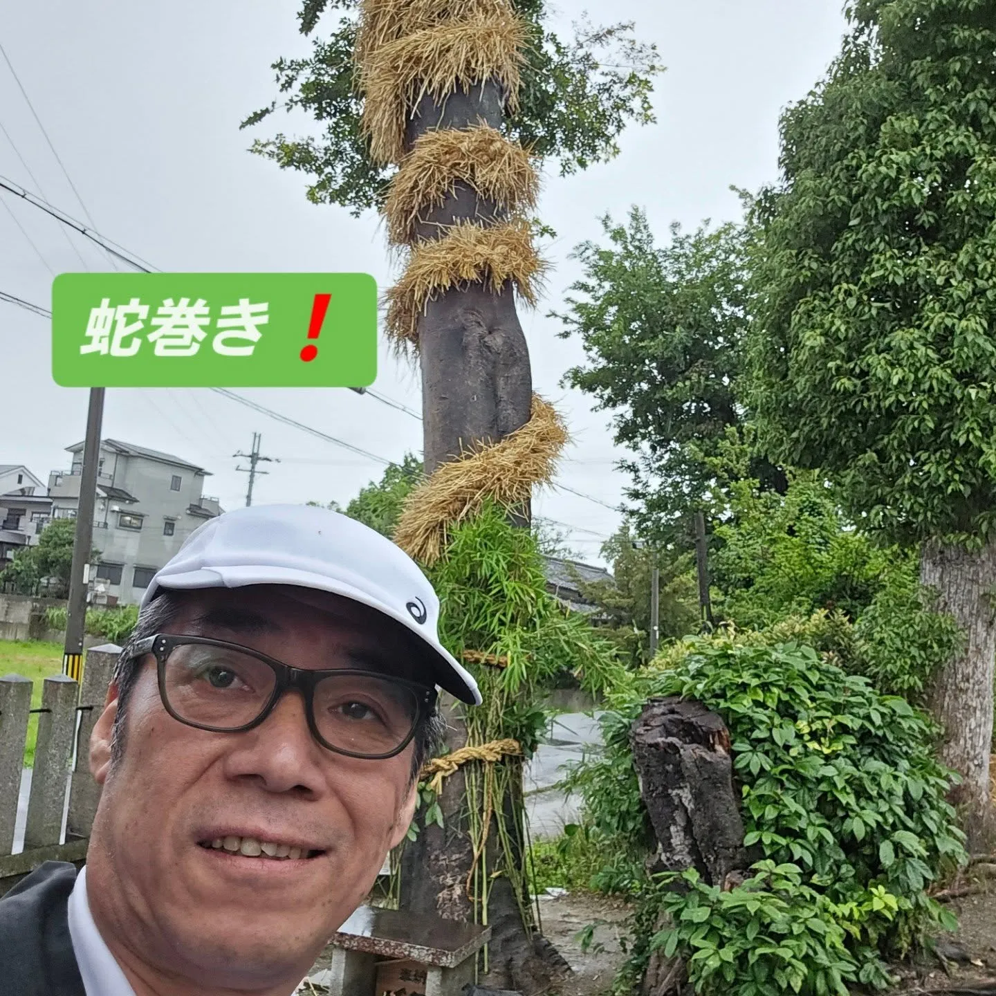 子供の成長と五穀豊穣を祈願❗