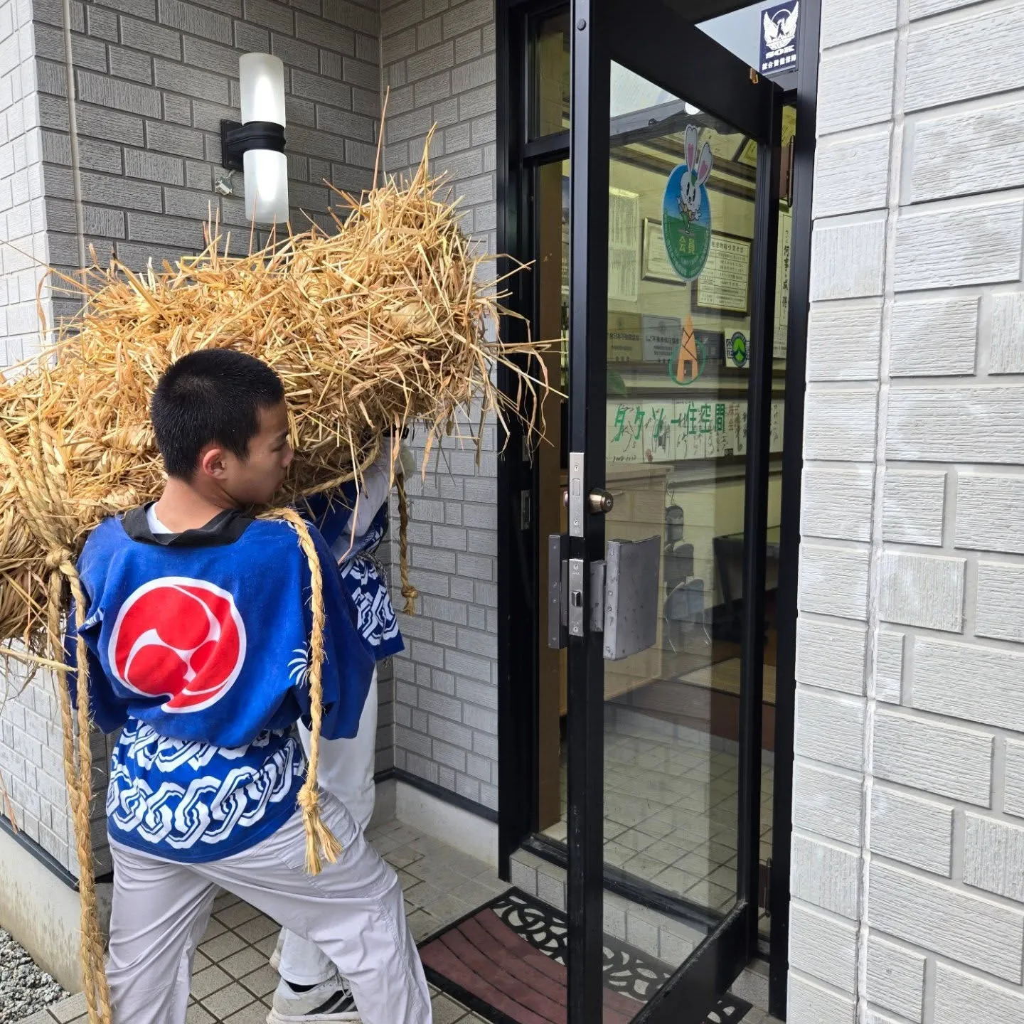 子供の成長と五穀豊穣を祈願❗
