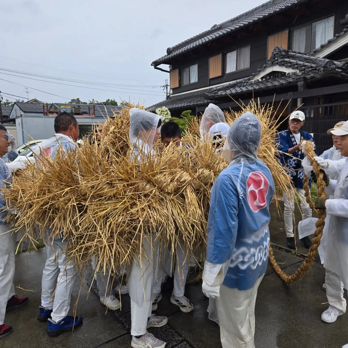 子供の成長と五穀豊穣を祈願❗