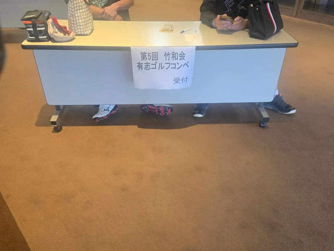 毎回楽しいコンペ⛳